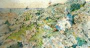 Carl Larsson vid kattegatt Germany oil painting artist
